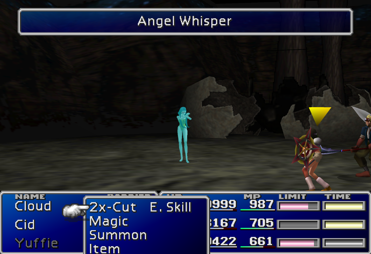 Angel Whisper Enemy Skill